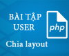 Bài 07: [Module User] - Chia layout