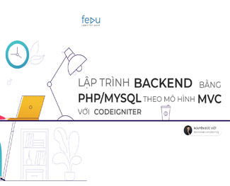 Lập trình web PHP/MySQL theo mô hình MVC phần 1