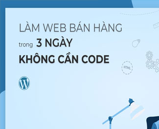 Học làm web bán hàng Wordpress cho người không chuyên