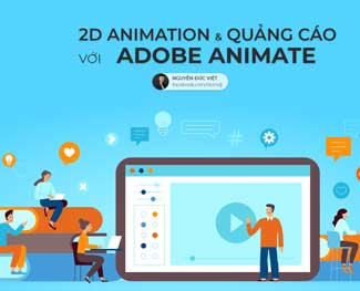 Khóa học làm Animation với Adobe Animate CC (HP 3.5)