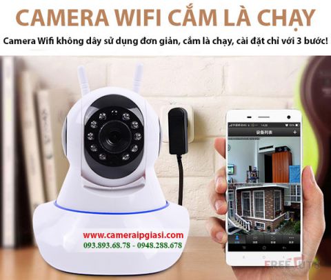 Camera IP WIfi Yoosee 3 râu 2.0MP Full HD 1080p