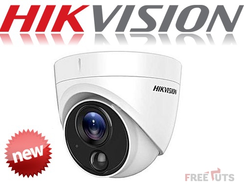 Camera Hikvision DS-2CE71H0T-PIRL