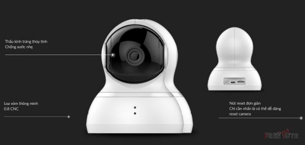 Camera Yi Dome 720p