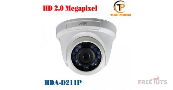 Camera HD TVI Afiri HDA-D211P