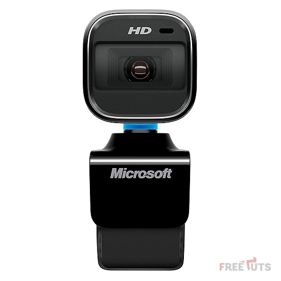 Webcam Microsoft Lifecam HD-6000