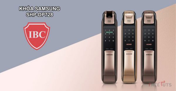 Khóa Cửa Điện Tử Samsung SHP-DP728