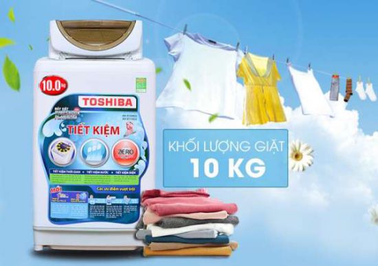 Máy Giặt Cửa Trên Toshiba AW-B1100GV -10 Kg