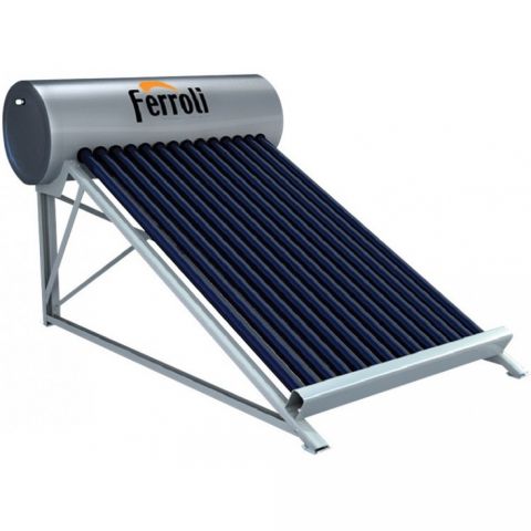 Máy nước nóng năng lượng mặt trời Ferroli 180L