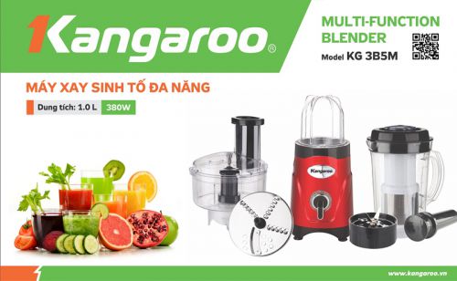 Máy Xay Sinh Tố Đa Năng Kangaroo KG3B5M