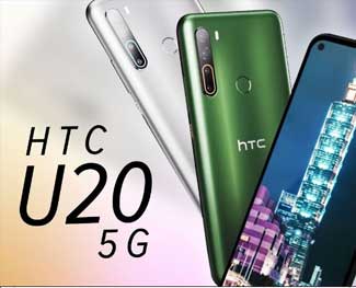 Đánh giá HTC U20 5G: Thiết kế đẹp nhưng có thể chỉ ra mắt tại Đài Loan
