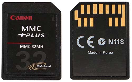 Multimedia Card jpg