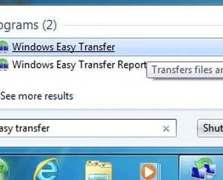 Cách dùng Windows Easy Transfer để chuyển dữ liệu giữa hai máy tính