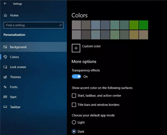 Cách bật và tắt Dark Mode trên Windows 10