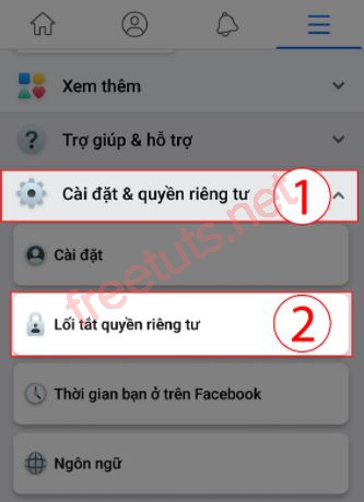 cach an danh sach ban be facebook tren dien thoai 2 JPG