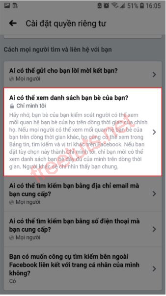 cach an danh sach ban be facebook tren dien thoai 4 JPG