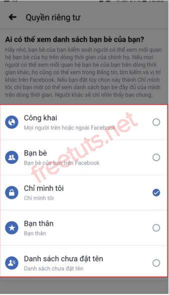 cach an danh sach ban be facebook tren dien thoai 5 JPG
