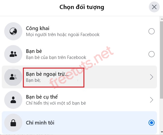 cach an danh sach ban be facebook tren may tinh 5 1  jpg