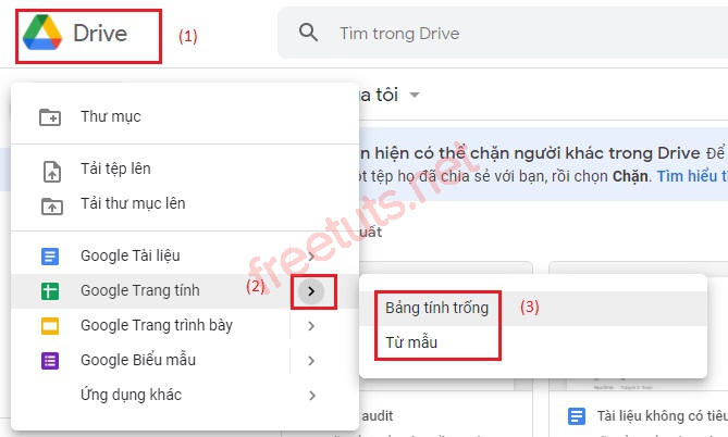 cach tao google sheet tren google drive 2 jpg