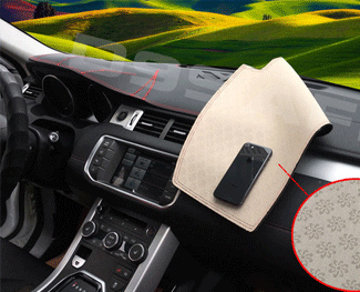 Có nên sử dụng thảm taplo trên ô tô? Nên dùng thảm nỉ hay thảm da?