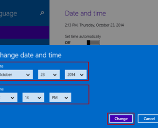 Cách chỉnh thời gian (ngày tháng - giờ) trên Windows 10