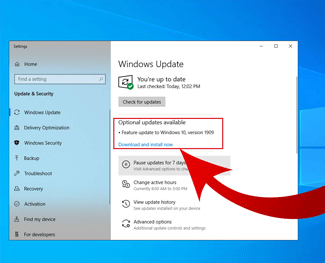 Cách cập nhật (update) Windows 10 từng bước có hình ảnh