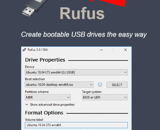 Hướng dẫn tạo USB Boot với phần mềm Rufus