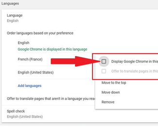 Hướng dẫn đổi ngôn ngữ sang tiếng Việt trong Google Chrome
