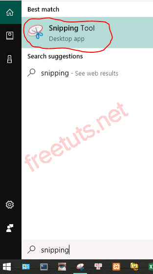 snipping tool 4 PNG