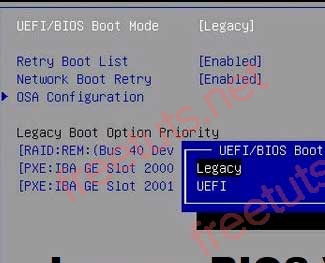 Chuẩn Legacy là gì? UEFI là gì? Máy tính bạn đang ở chuẩn nào?