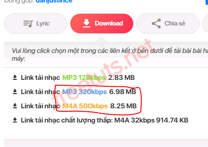 tai nhac chat luong cao 8 PNG