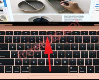 Cách Bật / tắt đèn nền bàn phím trên MacBook