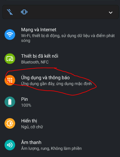 tat ung dung nen android PNG