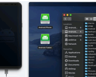 Cách kết nối Macbook với Android bằng phần mềm MacDroid
