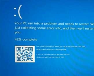 Cách sửa lỗi “Bad System Config Info” trên Windows 10