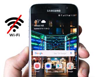 Cách phát wifi từ điện thoại Samsung và fix lỗi không thể phát wifi