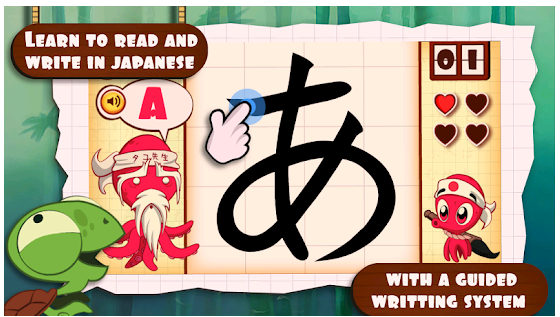 Game Learn Japanese - Read & Write