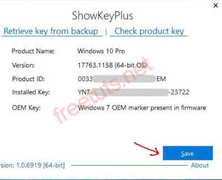 Cách lấy lại key và khôi phục bản quyền khi cài mới Windows