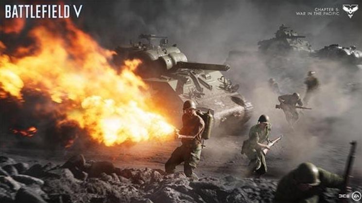 Tựa game Battlefield 5 mới nhất với đồ họa đỉnh cao