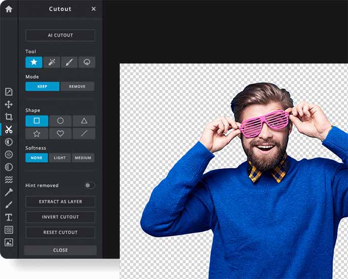 Bạn không cần phải là chuyên gia Photoshop để xóa nền hình ảnh ngay bây giờ! Với công cụ xóa nền hình ảnh trực tuyến, bạn có thể làm điều này ngay trên trình duyệt của mình. Hãy truy cập ngay để thưởng thức cách thức thú vị và tiện lợi nhất để chỉnh sửa hình ảnh của bạn.