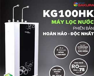 Máy lọc nước Kangaroo Hydrogen 2 vòi KG100HK - Phiên bản hoàn hảo độc nhất