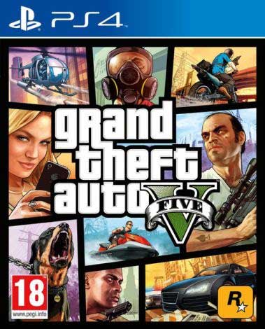 PS4 Grand Theft Auto V / GTA V (R3/ENG/CHI) Physical - G2A.COM