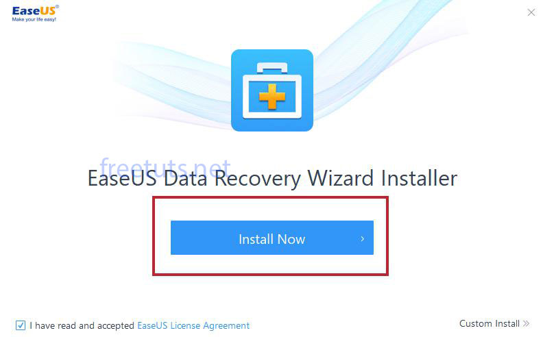 EaseUS Data Recovery Wizard setup 3 jpg