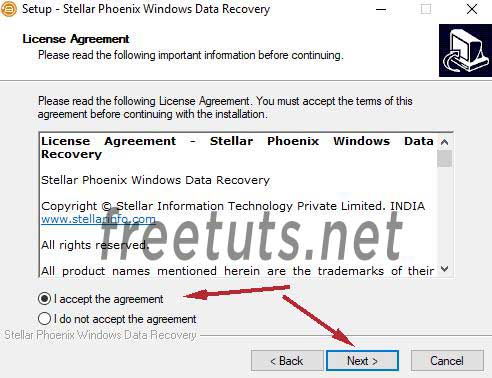 Stellar Phoenix Windows Data Recovery install 2 jpg