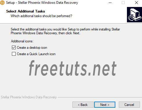 Stellar Phoenix Windows Data Recovery install 5 jpg
