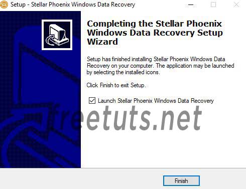 Stellar Phoenix Windows Data Recovery install 8 jpg