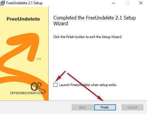 free undelete install 2 jpg