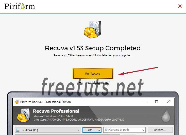 recuva free install freetuts 2 jpg