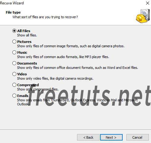 recuva free install freetuts using 2 jpg