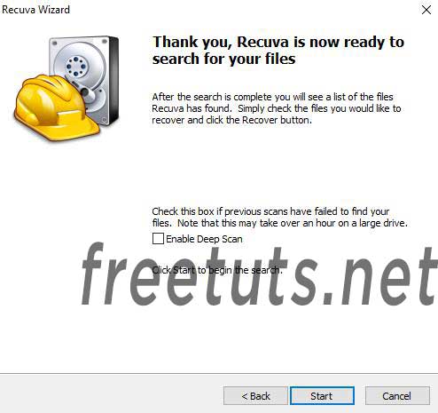 recuva free install freetuts using 4 jpg