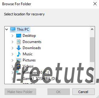 recuva free install freetuts using 7 jpg